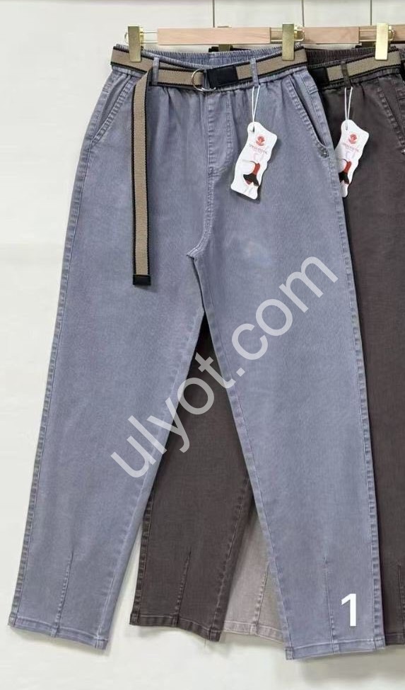 БРЮКИ (28-33) БЕЖ A25-7