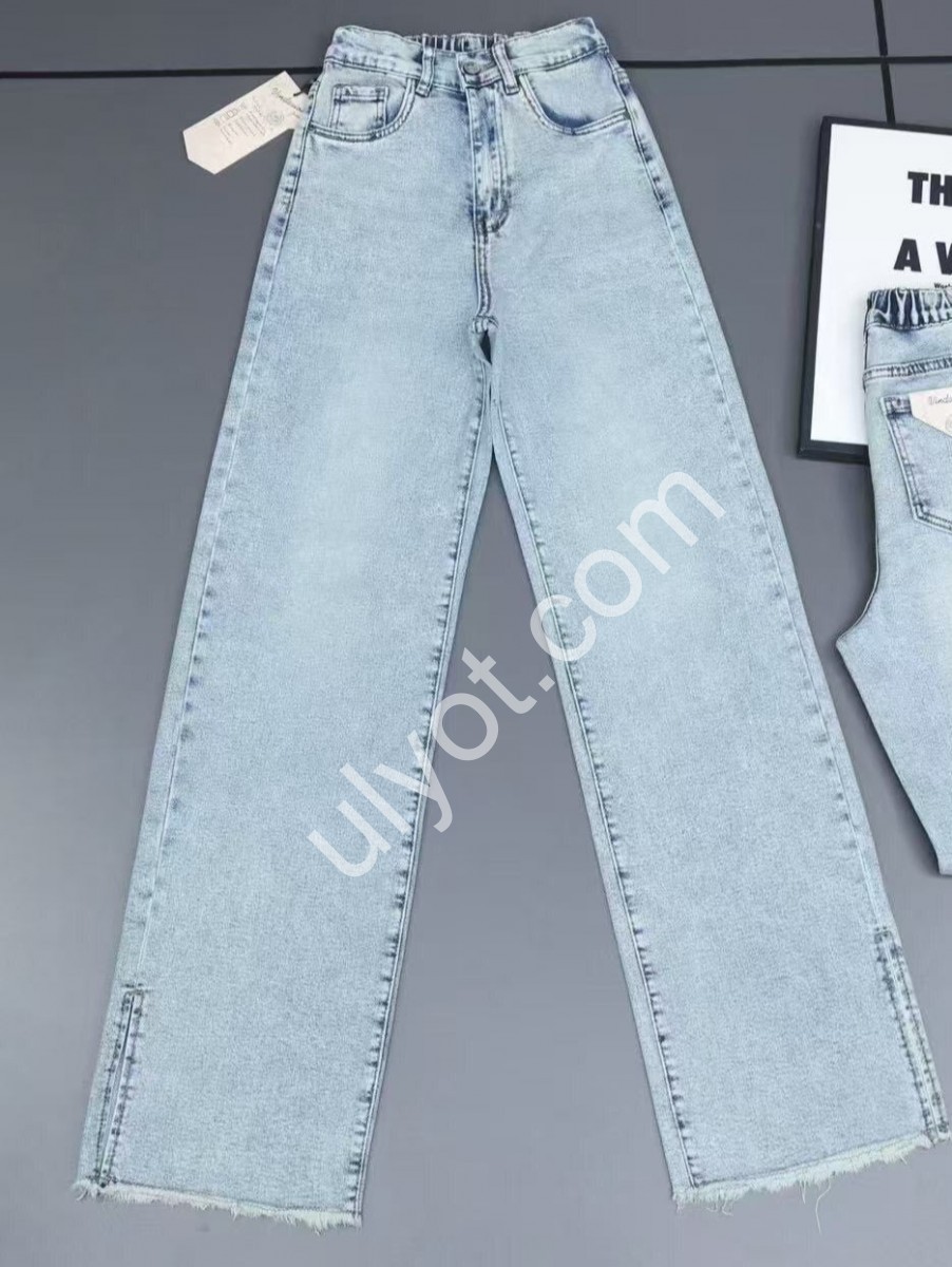 БРЮКИ (25-30) ГОЛУБОЙ D5005