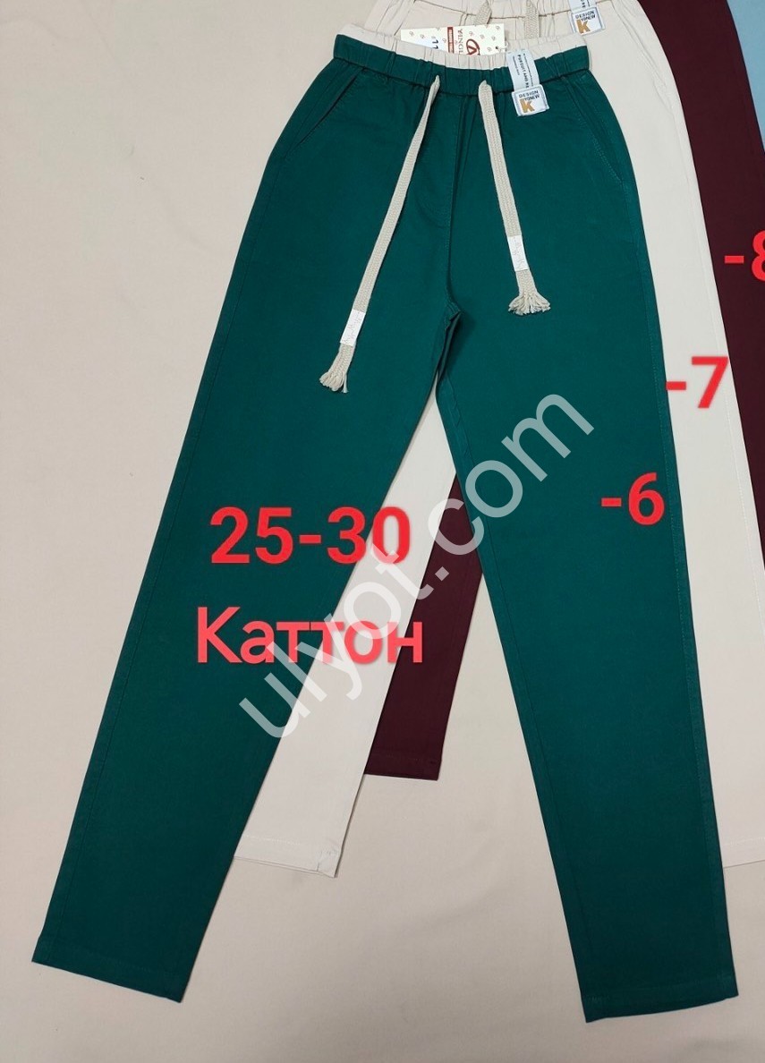 ШТАНЫ (25-30) КОРИЧНЕВЫЙ 1128-8