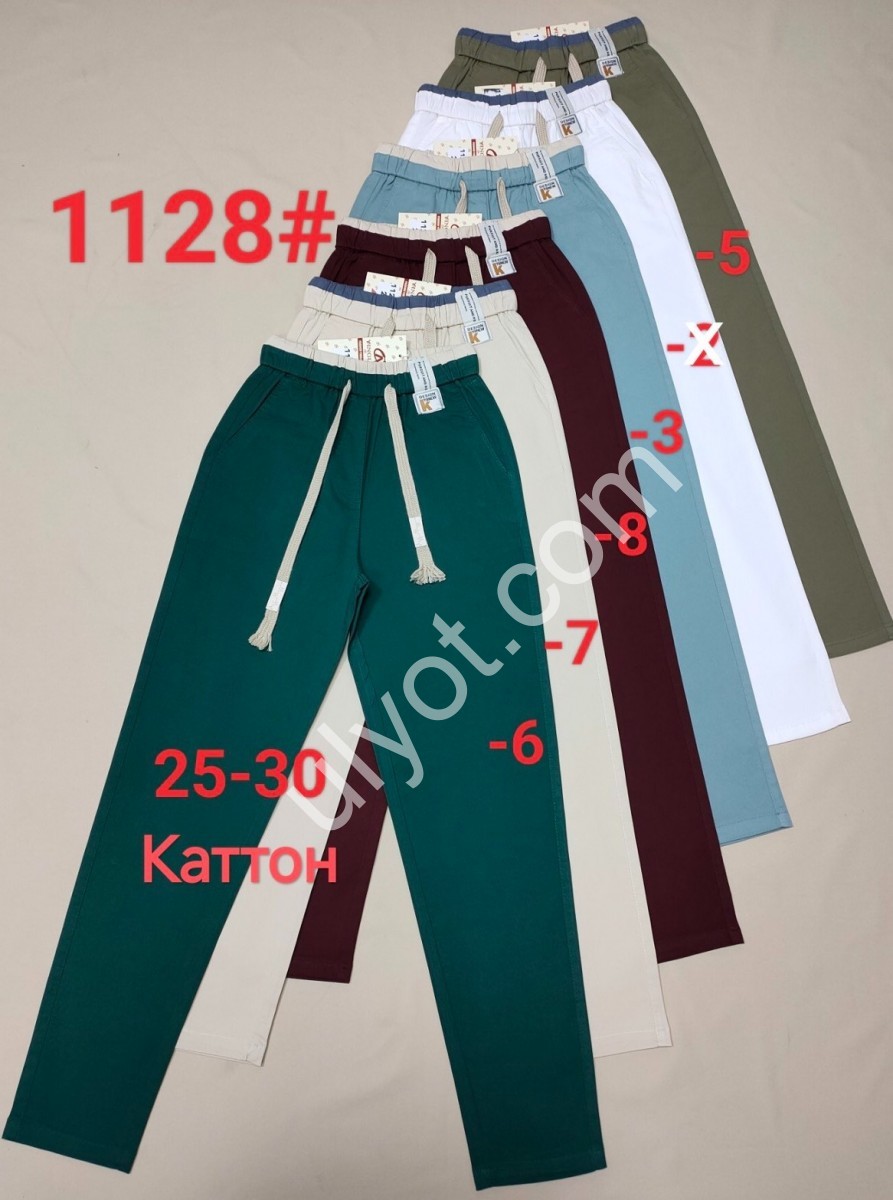 ШТАНЫ (25-30) КОРИЧНЕВЫЙ 1128-8