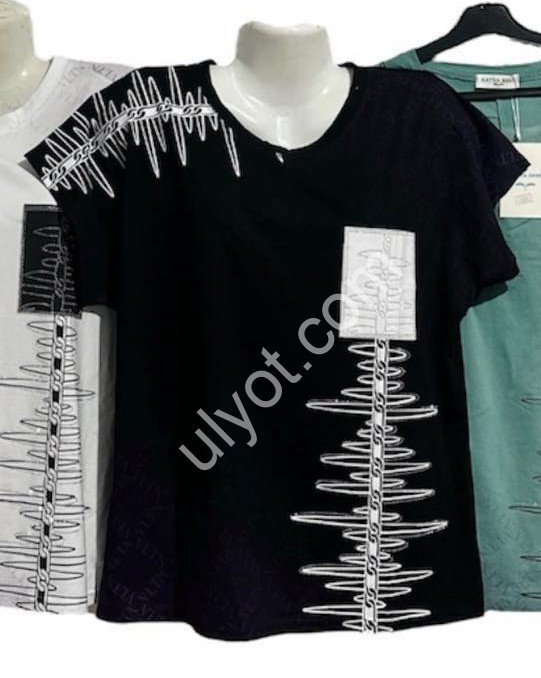 ФУТБОЛКА (ONESIZE 52-56) МІКС 1205