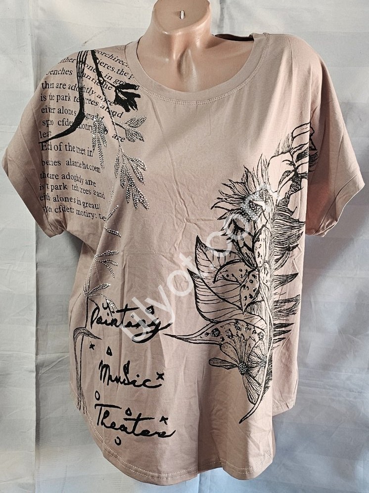 ФУТБОЛКА (54-58) МІКС