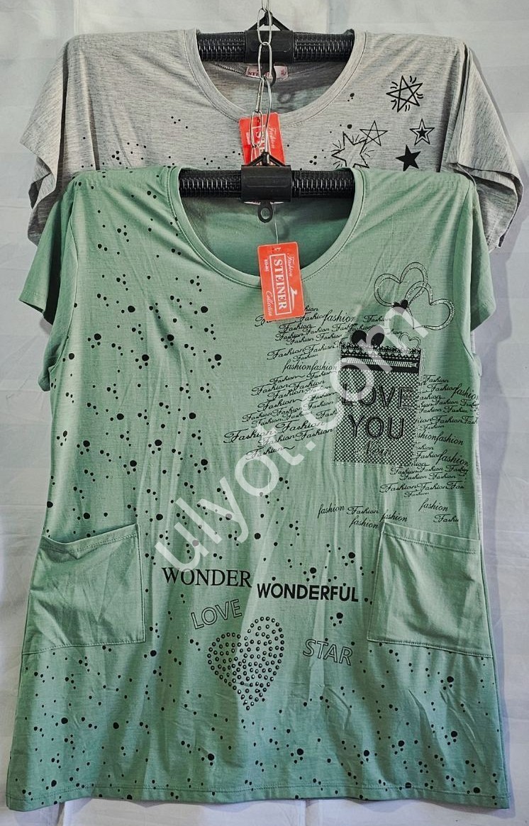 ФУТБОЛКА (54-60) МИКС 