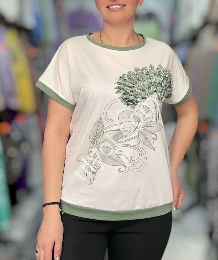 ФУТБОЛКА (M-2XL) МИКС 25022