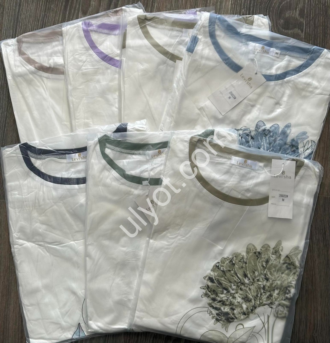 ФУТБОЛКА (M-2XL) МІКС 25022