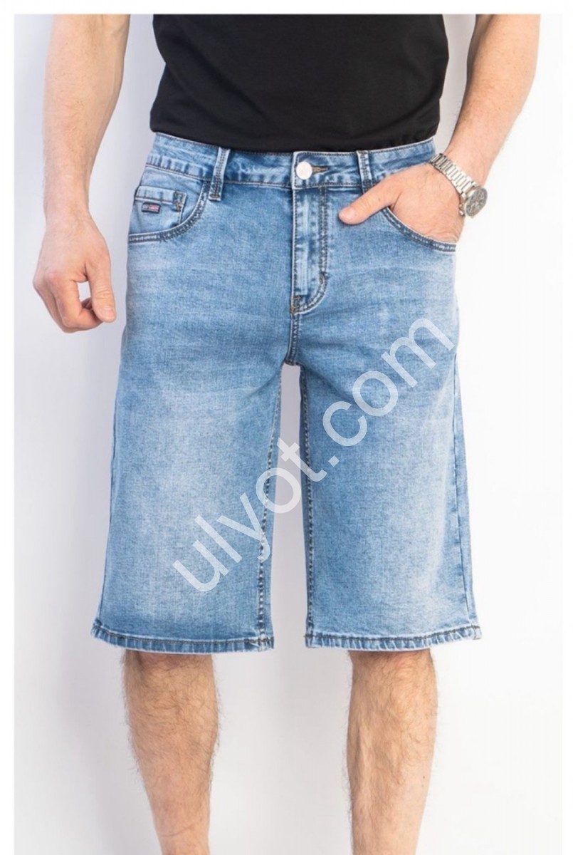 ШОРТИ GOD BARON (32-42) БЛАКИТНИЙ 1698