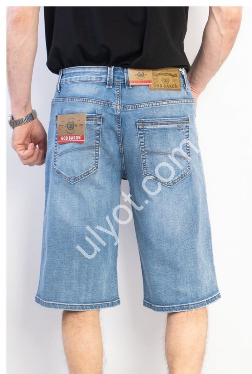 ШОРТИ GOD BARON (30-40) СИНІЙ 1699