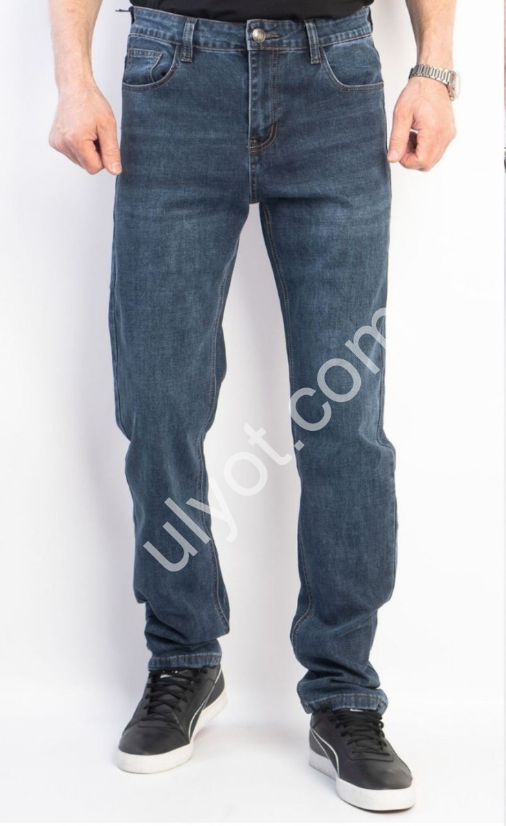 ДЖИНСИ FEERARS (32-38) Т.СИНІЙ 8109