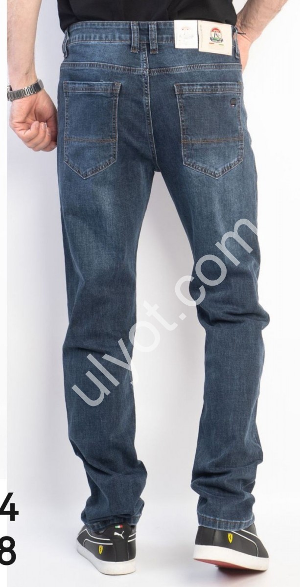ДЖИНСИ FEERARS (32-38) Т.СИНІЙ 8109