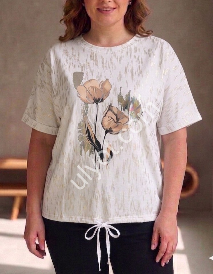 ФУТБОЛКА (48-54) МИКС 25067