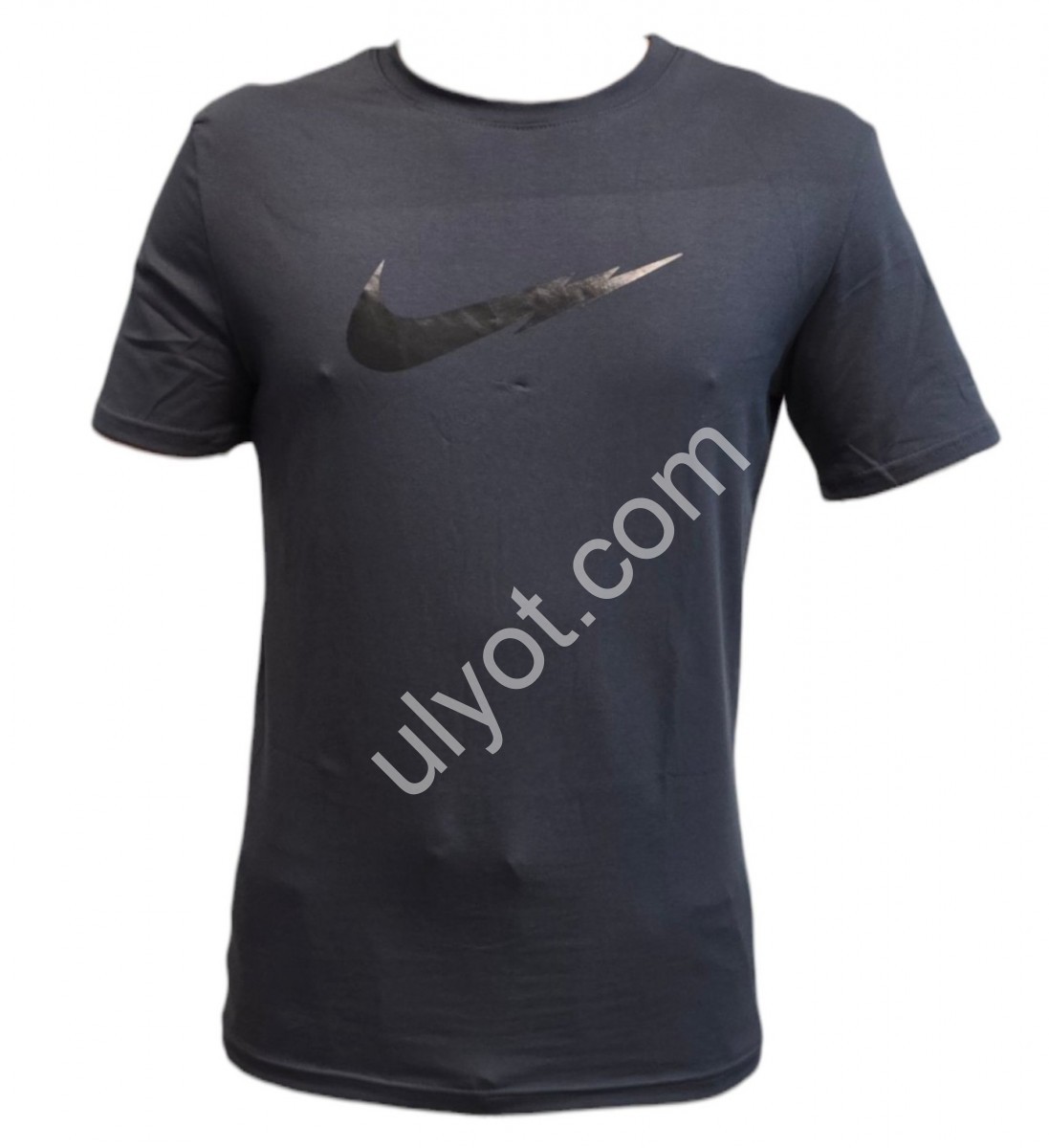 ФУТБОЛКА N02 (46-54) СІРИЙ