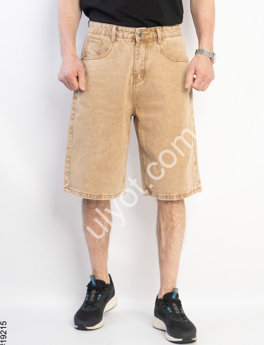 ШОРТЫ CAPTAIN (29-38) БЕЖ 19215