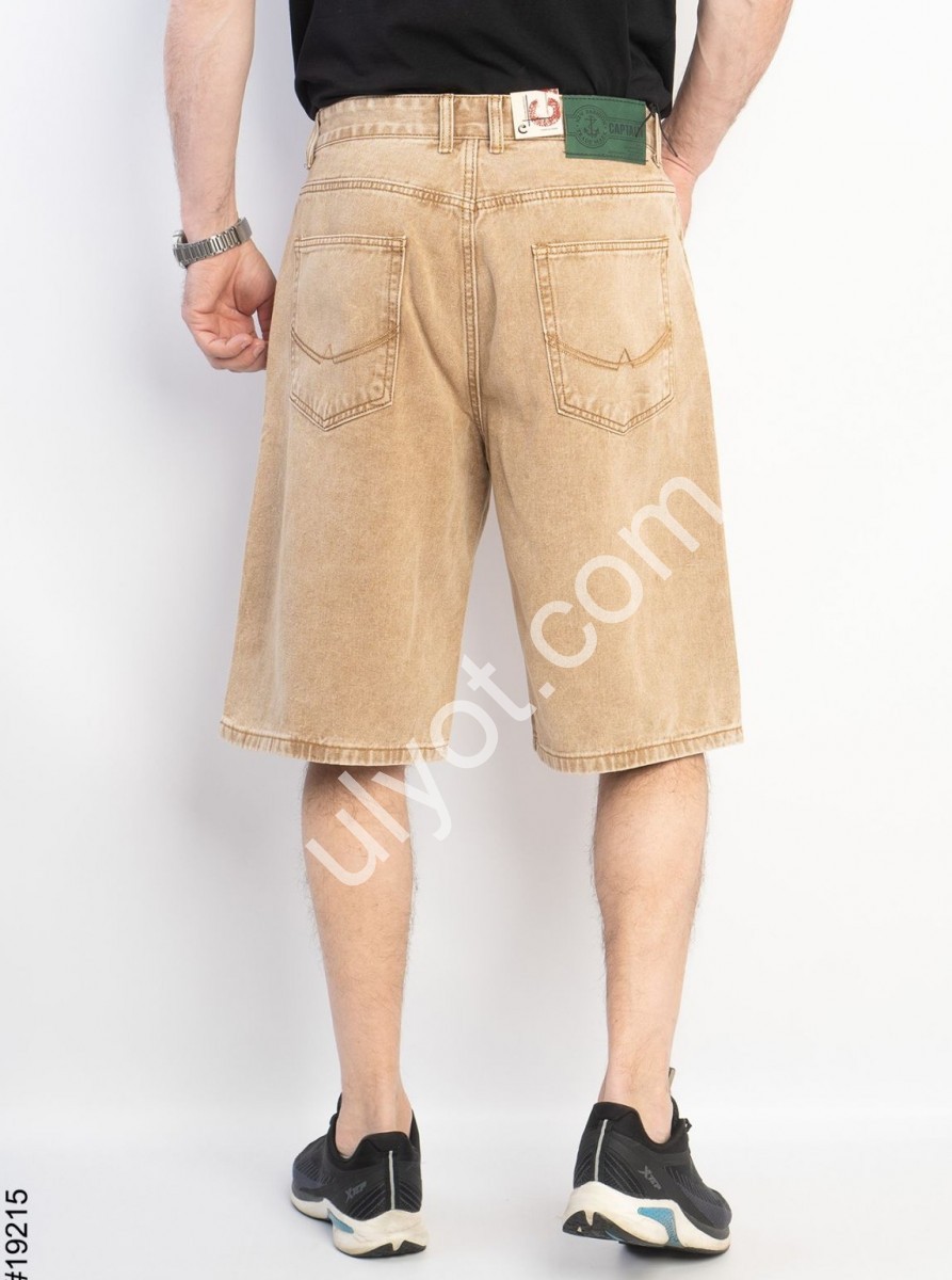 ШОРТЫ CAPTAIN (29-38) БЕЖ 19215