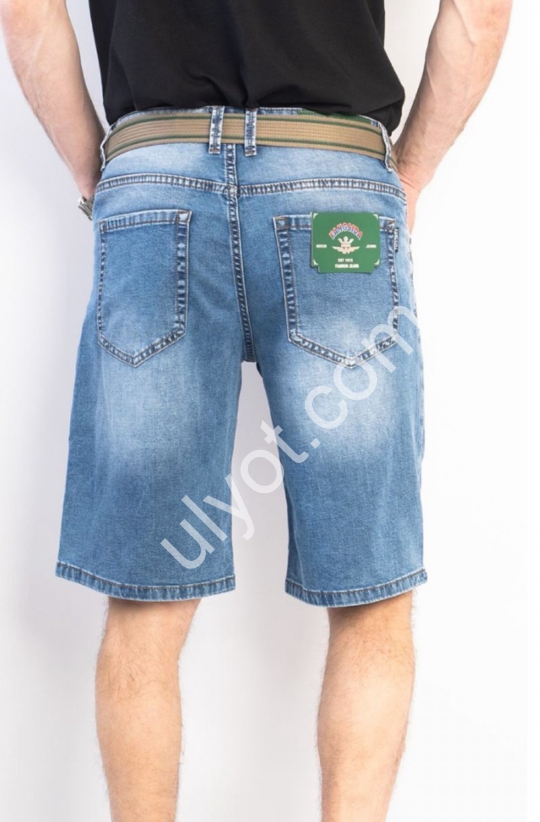 ШОРТЫ FANGSIDA (33-38) СИНИЙ 7128