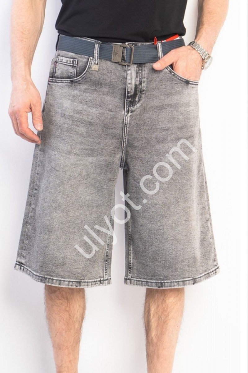 ШОРТЫ FANGSIDA (27-34) СЕРЫЙ 7119