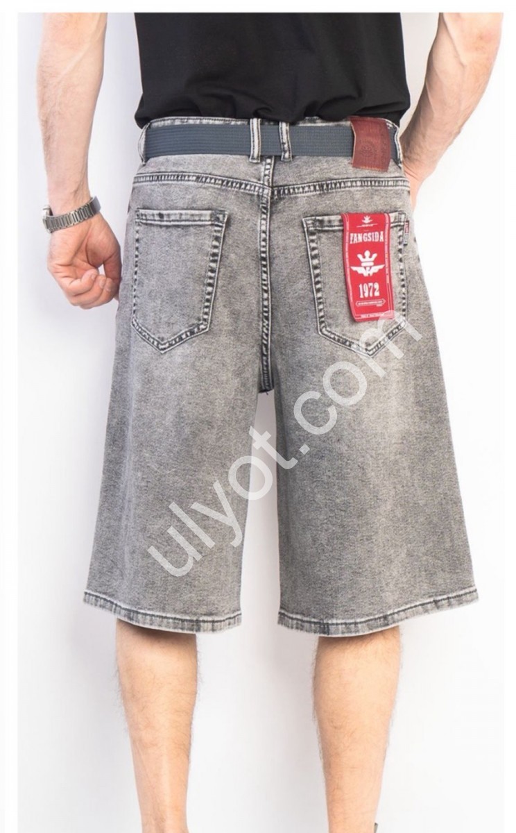 ШОРТЫ FANGSIDA (27-34) СЕРЫЙ 7119