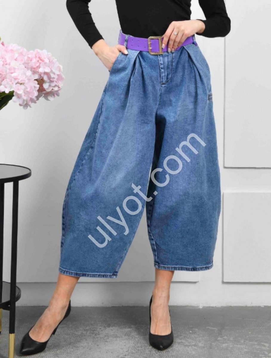 ДЖИНСЫ RTROOSS (25-30) СИНИЙ 6123