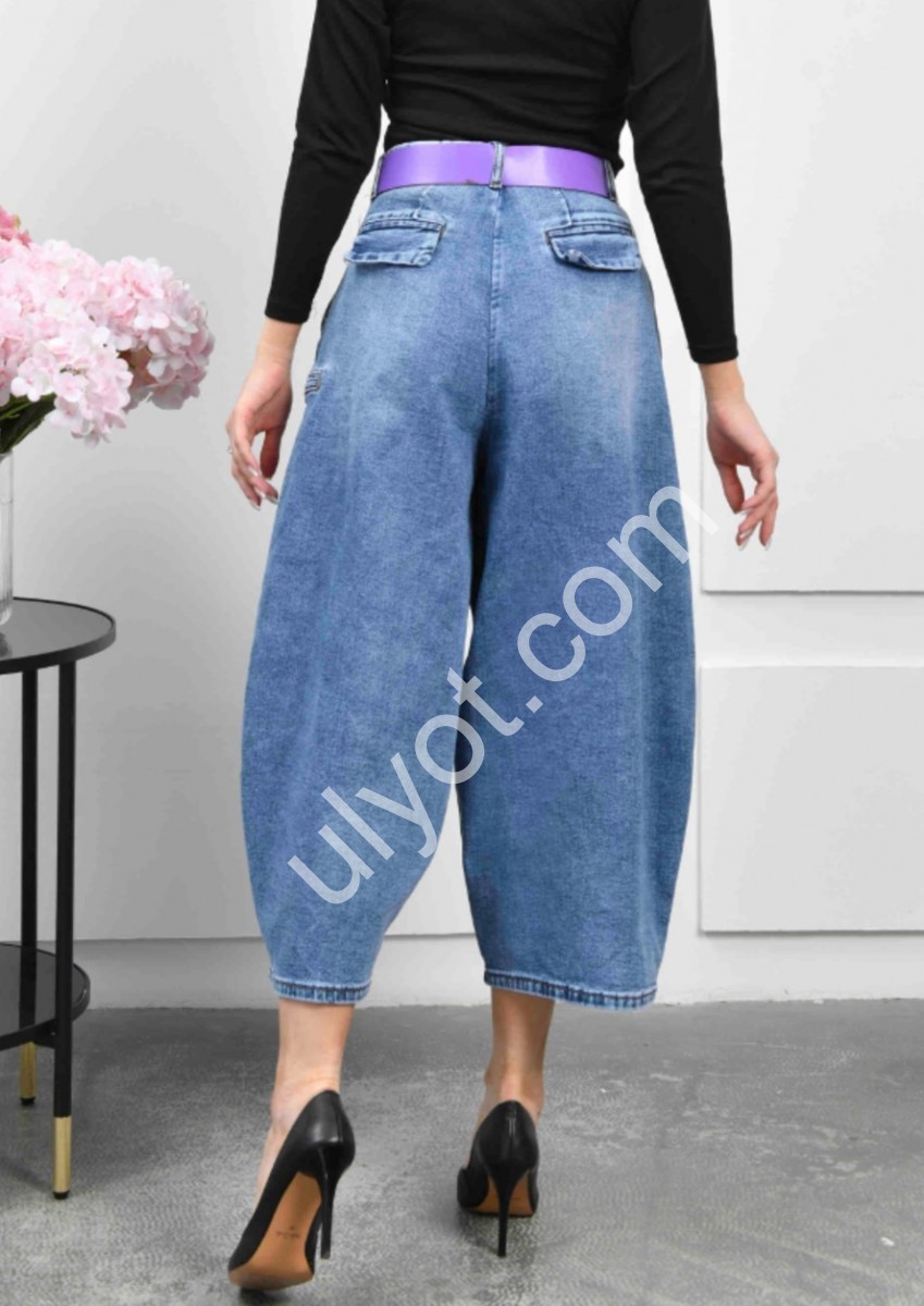 ДЖИНСЫ RTROOSS (25-30) СИНИЙ 6123