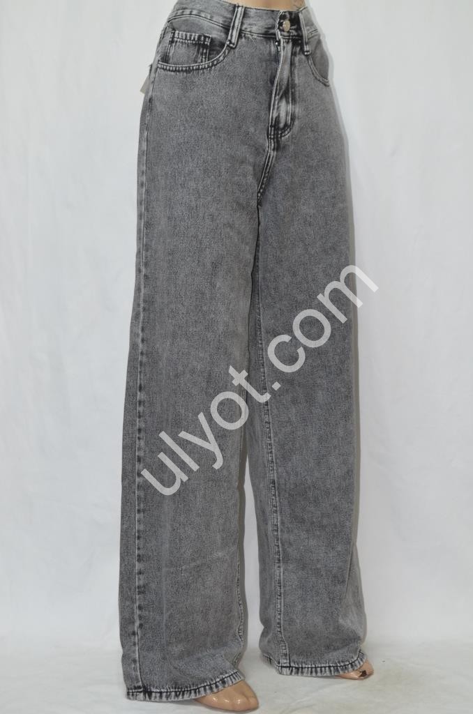 ДЖИНСЫ RELUCKY (25-30) ГРАФИТ 89-1