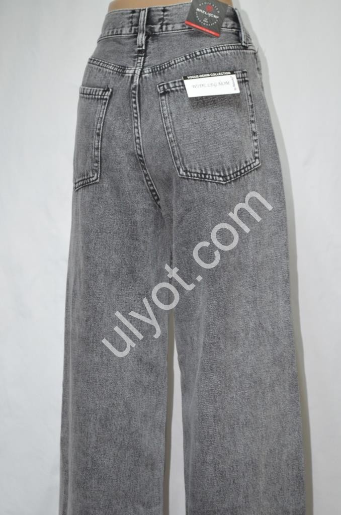 ДЖИНСЫ RELUCKY (25-30) ГРАФИТ 89-1