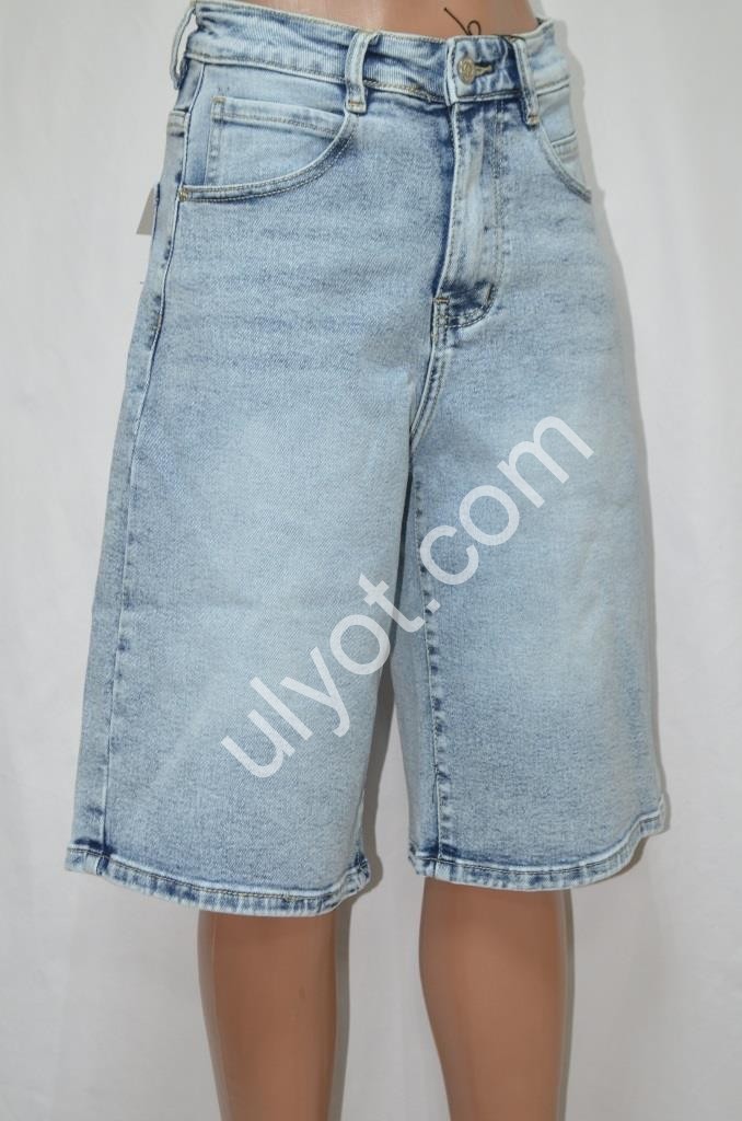 ШОРТЫ RELUCKY (25-30) ГОЛУБОЙ 02-1