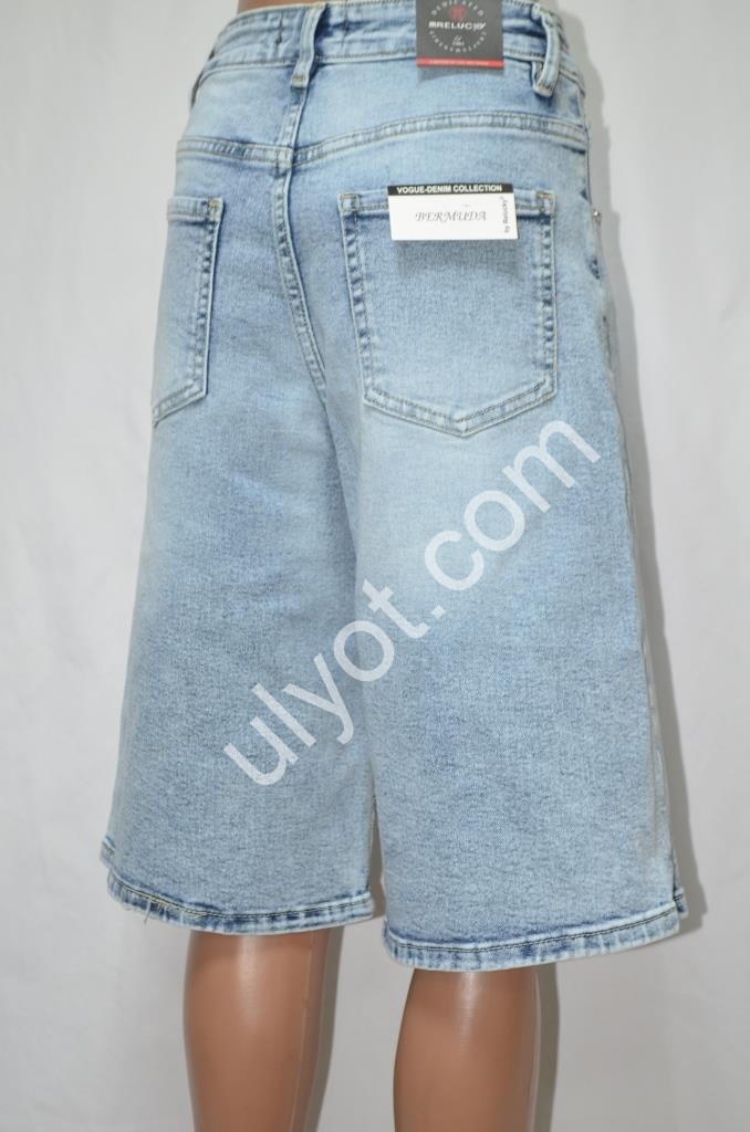 ШОРТЫ RELUCKY (25-30) ГОЛУБОЙ 02-1