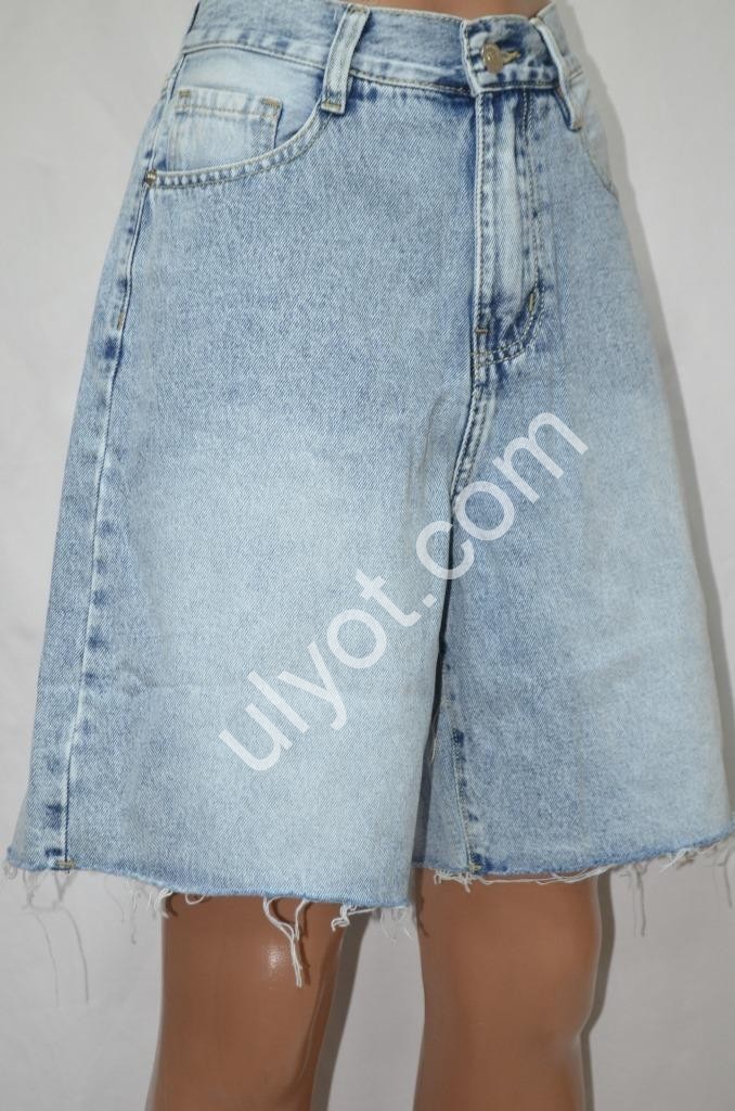 ШОРТЫ RELUCKY (25-30) ГОЛУБОЙ 92-1