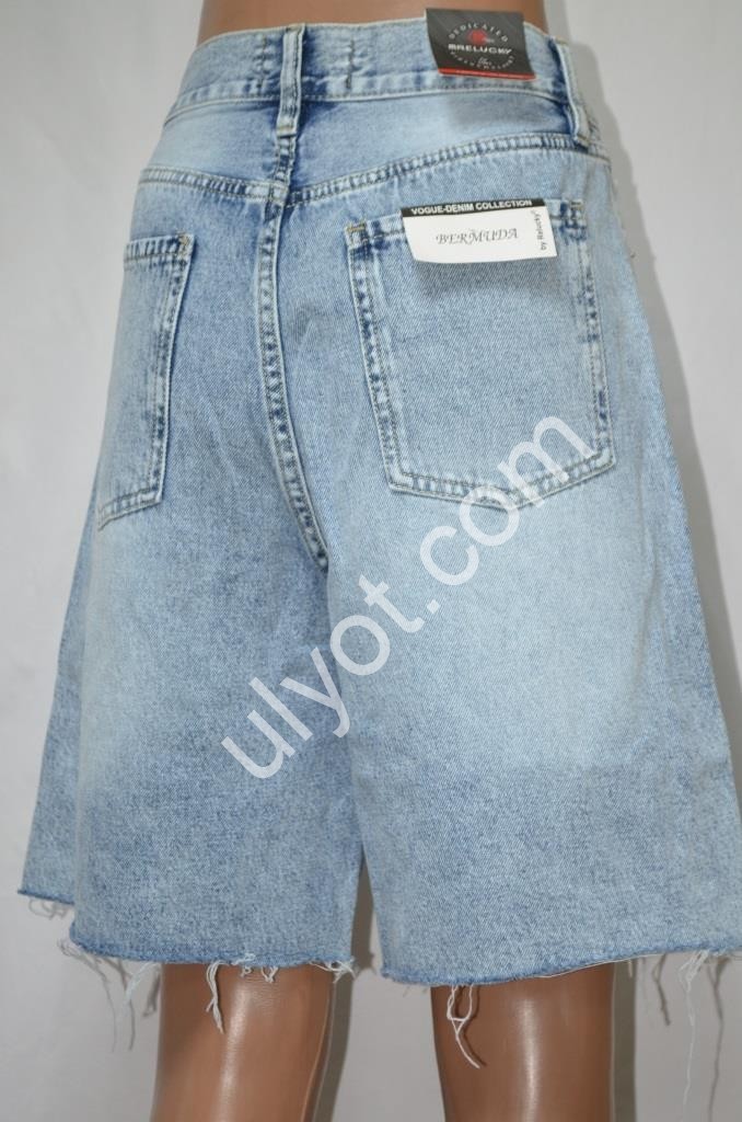 ШОРТЫ RELUCKY (25-30) ГОЛУБОЙ 92-1