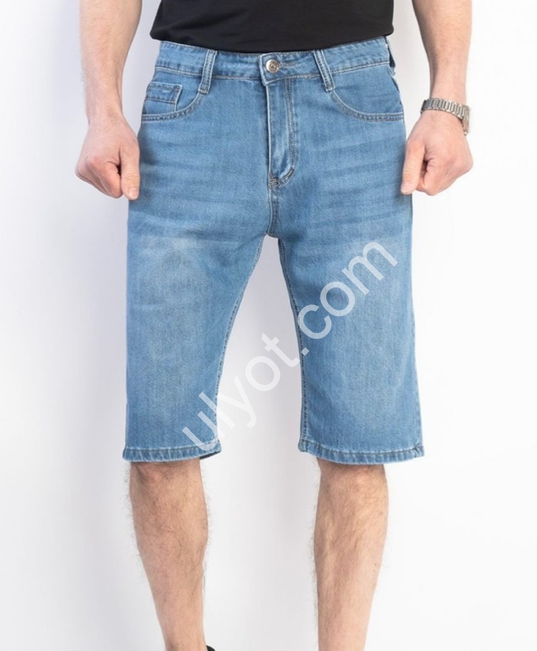 ШОРТЫ GAXGAX (32-38) СИНИЙ 8943