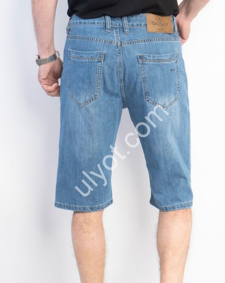 ШОРТЫ GAXGAX (32-38) СИНИЙ 8943