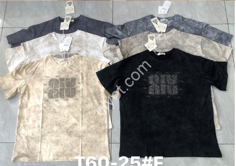 ФУТБОЛКА (ONE SIZE 56-58) МИКС T60-25