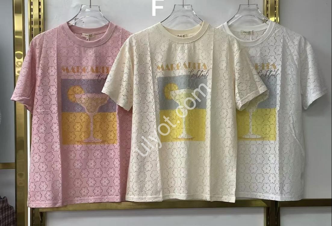 ФУТБОЛКА (ONE SIZE 44-46) МИКС LS3004