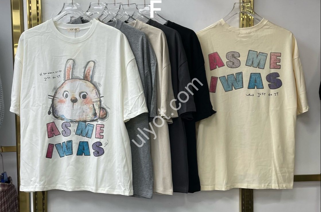 ФУТБОЛКА (ONE SIZE 56-58) МИКС XT1009