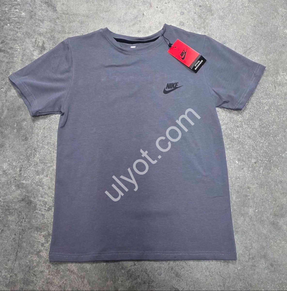 ФУТБОЛКА N02 (7-12 ЛЕТ) СЕРЫЙ 