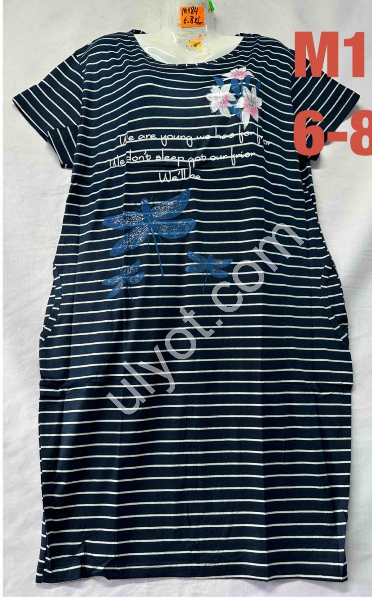 НІЧНЮШКА (6XL-8XL) МІКС M184