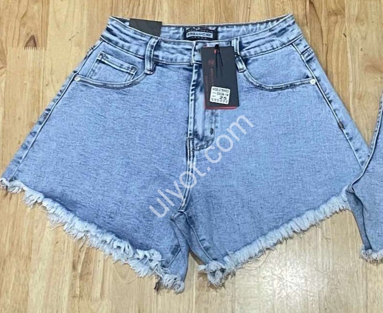 ШОРТЫ RELUCKY (25-30) ГОЛУБОЙ SX36-1