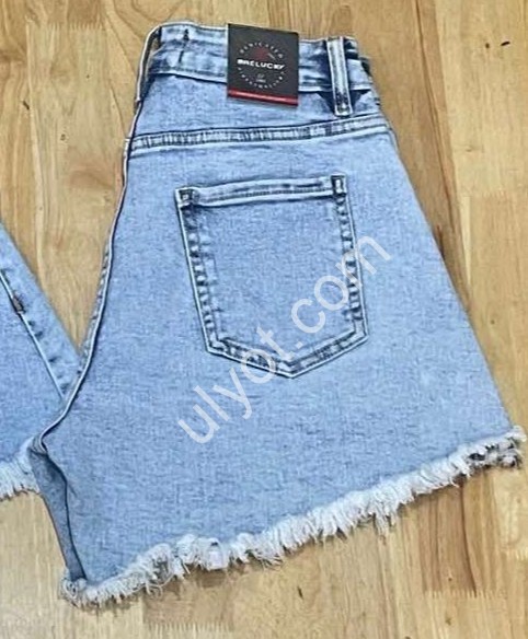 ШОРТЫ RELUCKY (25-30) ГОЛУБОЙ SX36-1