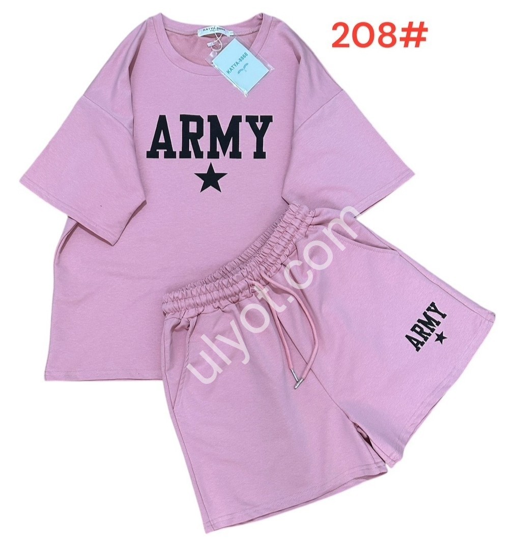 КОСТЮМ (S-L) ЛИЛОВЫЙ 208