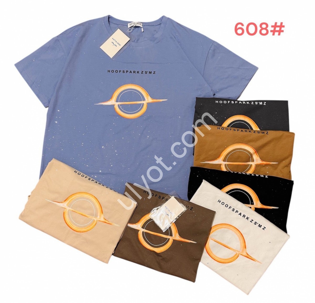 ФУТБОЛКА (ONESIZE 50-56) МИКС 608