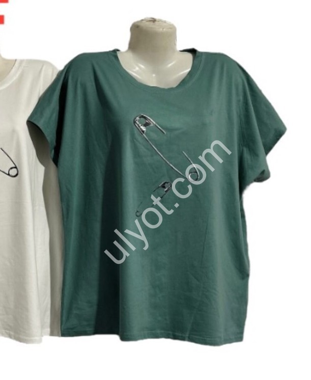 ФУТБОЛКА (ONESIZE 52-58) МИКС 909