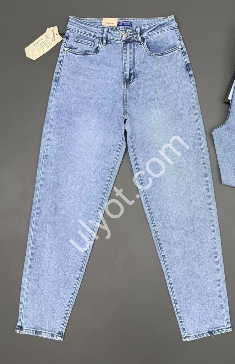 ДЖИНСИ V&D (28-33) БЛАКИТНИЙ 6032