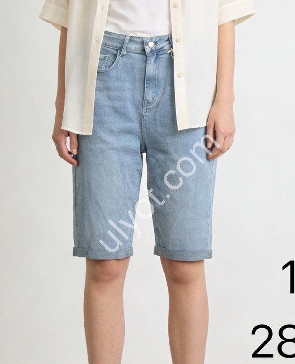 ШОРТИ (28-33) БЛАКИТНИЙ 163