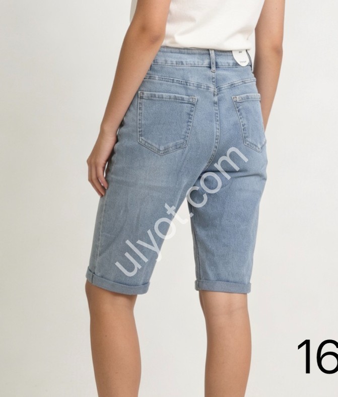 ШОРТИ (28-33) БЛАКИТНИЙ 163