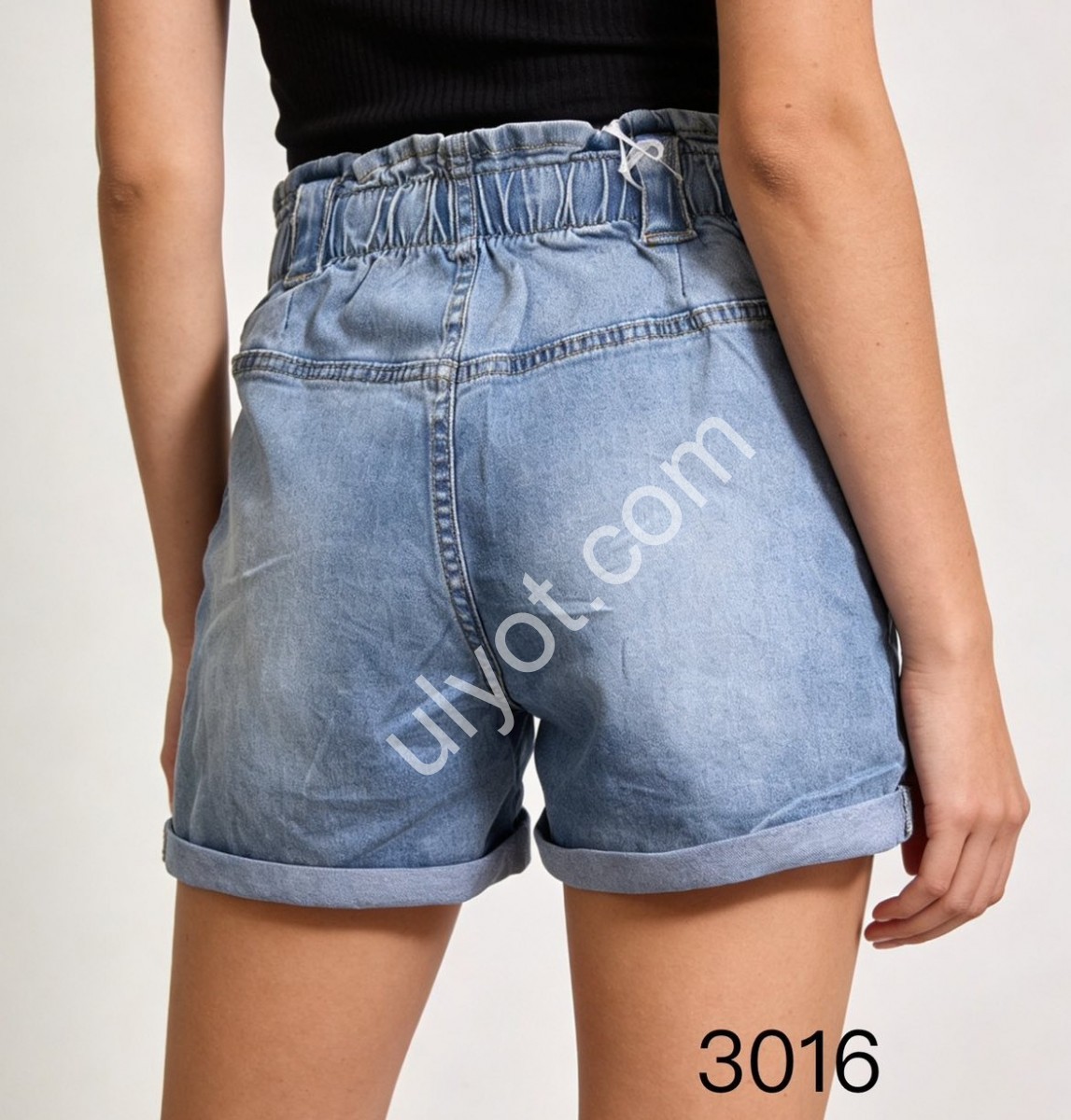 ШОРТЫ (25-30) СИНИЙ 3016