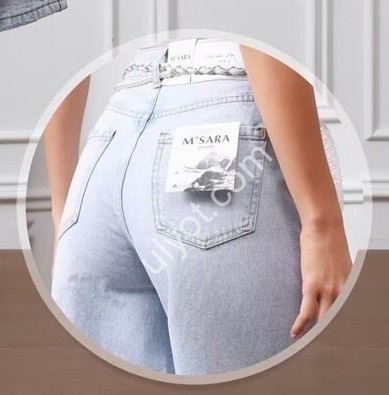 ШОРТЫ M.SARA (XS-XL) ГОЛУБОЙ 6360-6