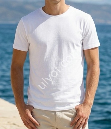 ФУТБОЛКА (48-56) БІЛИЙ W01