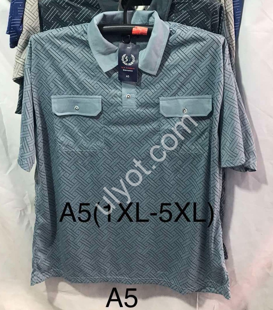 ФУТБОЛКА (XL-5XL) МІКС A5