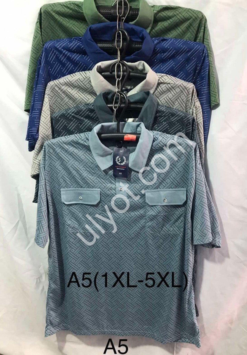 ФУТБОЛКА (XL-5XL) МІКС A5