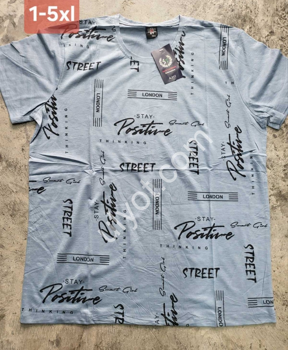 ФУТБОЛКА (XL-5XL) МИКС A211