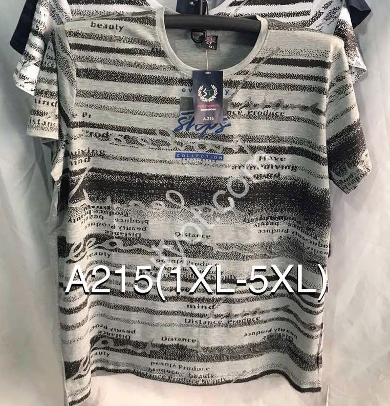 ФУТБОЛКА (XL-5XL) МІКС A215